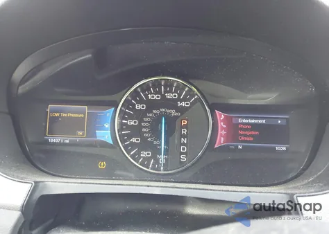 2013 Ford Edge Sel z USA, uszkodzony, nr VIN 2FMDK3JC1DBA58902